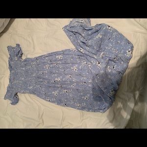 Over the shoulder dress